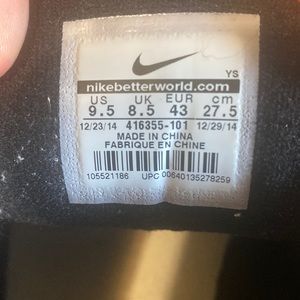 Nike Air Monarch IV training Shoes 416355-101